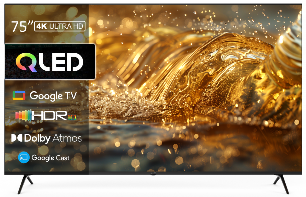 Телевизор ARIELLI QLED75UD10GTV SMART